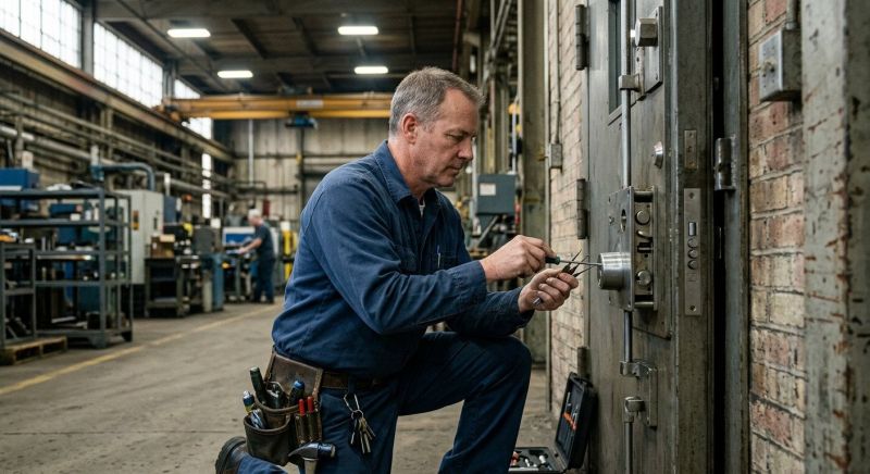 Increase Your Industrial Locksmith Service Business with an AI Driven, Targeted Website