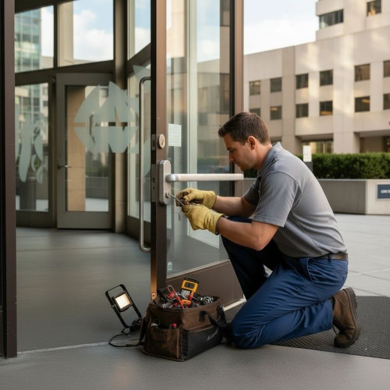 Industrial Locksmith Service