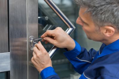 Industrial Locksmith in Action