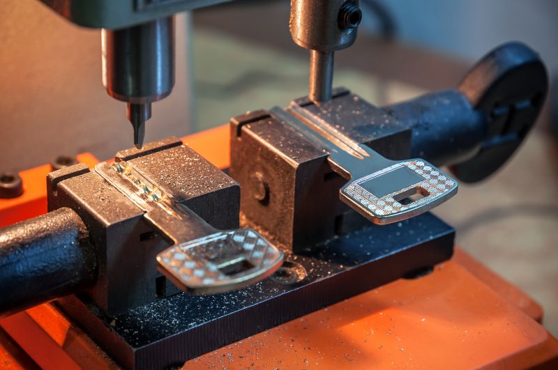 Key Duplication and Cutting